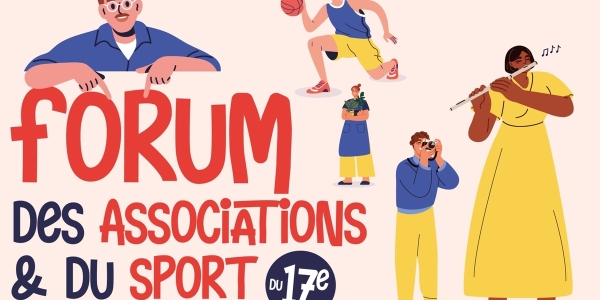Forum des Associations 2024 de la Mairie du XVIIème